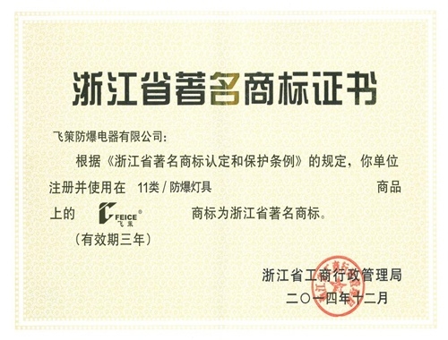 famous trademark of zhejiang province